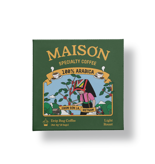 maison specialty coffee - Drip Coffee Bags