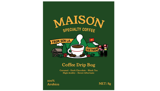 maison specialty coffee - Drip Coffee Bags