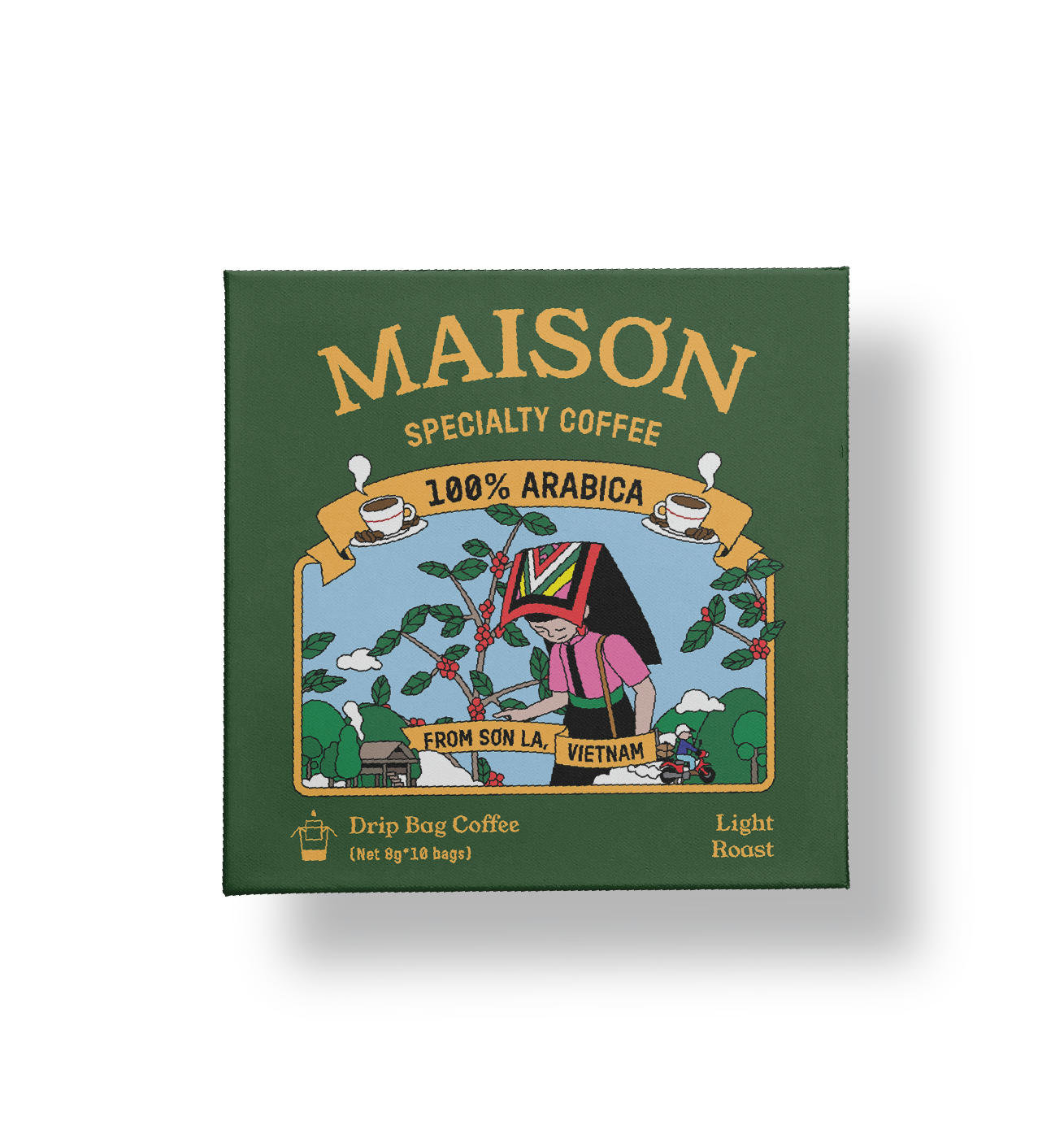 maison specialty coffee - Drip Coffee Bags